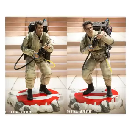 Ghostbusters Resin Kip 1/8 Egon Spengler + Ray Stantz Twin Pack Set 22 cm termékfotója