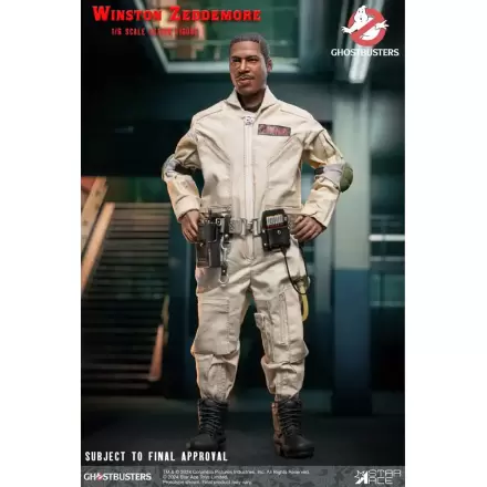 Ghostbusters (1984) Action Figure 1/6 Winston Zeddemore 30 cm Figura termékfotója