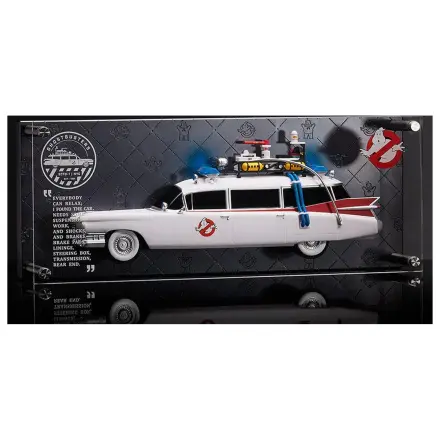 Ghostbusters Ecto-1 Licencirana replika pločice fotografija proizvoda