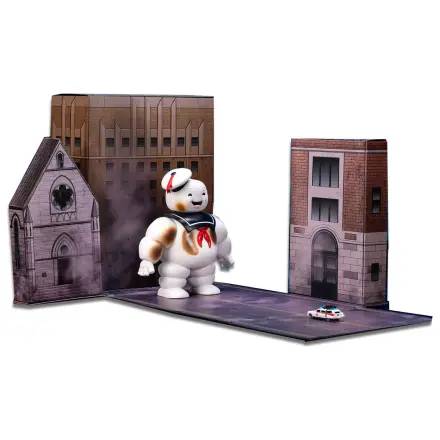 Ghostbusters Puft Marsmellow set figure diorama filmske pozornice fotografija proizvoda