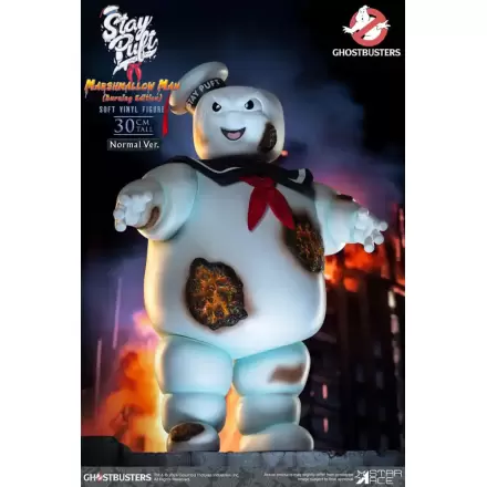 Ghostbusters Soft Vinyl Kip Stay Puft Marshmallow Man Burning Edition Normal Version 30 cm termékfotója