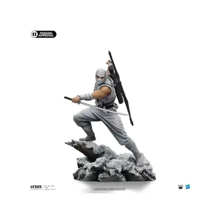 GI Joe Art Scale kip 1/10 Storm Shadow 23 cm termékfotója