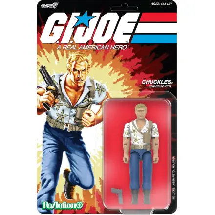 GI Joe ReAction+ Action Figure Wave 07 Chuckles (Movie) 10 cm fotografija proizvoda