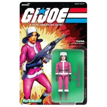 GI Joe ReAction+ Action Figure Wave 07 Daina (Cartoon) figura 10 cm fotografija proizvoda