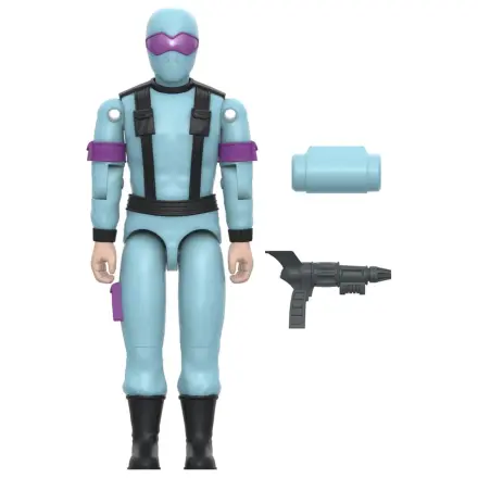 GI Joe ReAction+ figura akcije Wave 06 Snake Eyes (Red Glow, Crystal Poison) 10 cm fotografija proizvoda