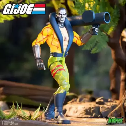 GI Joe Ultimates! Akcijska figura Destro Python Patrol 18 cm fotografija proizvoda