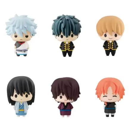 Gintama Chokorin Mascot Series Kolekcionarska Figurica 6-Pack 5 cm fotografija proizvoda