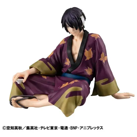 Gintama G.E.M. Series PVC kip Takasugi San Palm Size 9 cm fotografija proizvoda
