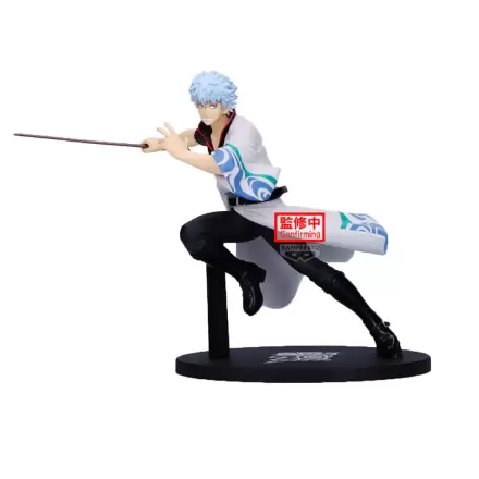 Gintama Gintoki Sakata 20th Vibration Star figura 17cm termékfotója