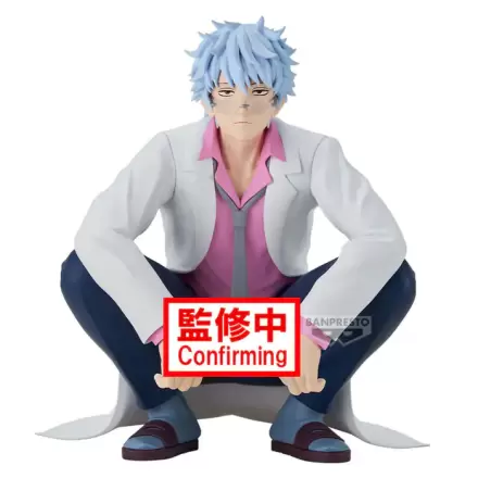 Gintama Mr.Ginpachi's Zany Class Ginpachi Sakata figura 13 cm fotografija proizvoda