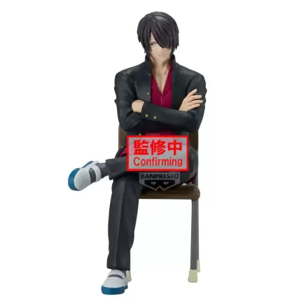 Gintama Mr.Ginpachi's Zany Class Shinsuke Takasugi figura 15cm fotografija proizvoda