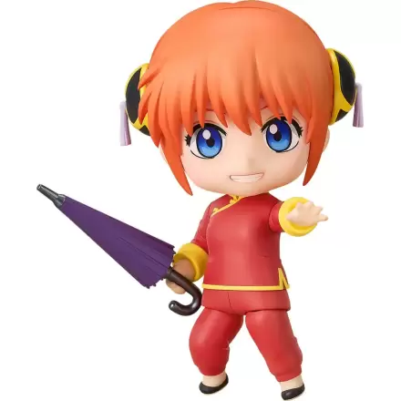 Gintama Nendoroid akcijska figura Kagura 10 cm termékfotója