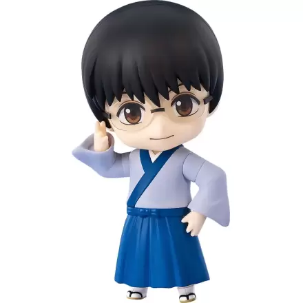 Gintama Nendoroid akcijska figura Shinpachi Shimura 10 cm termékfotója