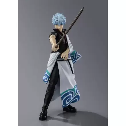 Gintama S.H.Figuarts akcijska figura Sakata Gintoki 15 cm termékfotója