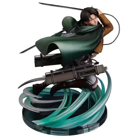 Attack on Titan PVC Kip 1/6 Humanity's Strongest Soldier Levi 23 cm termékfotója