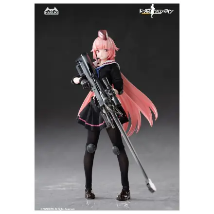Girls´ Frontline Pocket Art Action Action figura 1/12 PA011 NTW-20 16 cm fotografija proizvoda