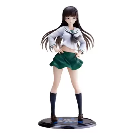 Girls und Panzer Senshadou Daisakusen! PVC Kip 1/7 Shiho Nishizumi Oarai Girls High 25 cm fotografija proizvoda