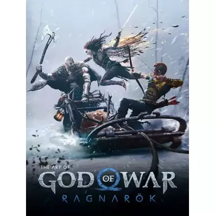 God of War Ragnarok Art Book – Likovna Knjiga termékfotója