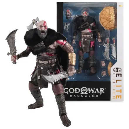 God of War Ragnarok McFarlane Elite Edition Deluxe akcijska figura Kratos #18 18 cm fotografija proizvoda
