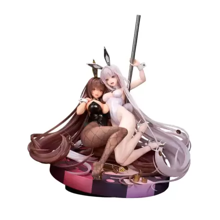 Goddess of Victory: Nikke Statua 1/7 Noir & Blanc Bunny X 777 Ver. 28 cm fotografija proizvoda