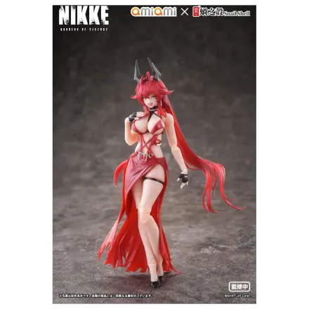 Goddess of Victory: Nikke Action Figura 1/12 Red Hood Nonsense Red 16 cm fotografija proizvoda