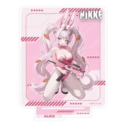 Goddess of Victory: Nikke Crouching Series Akrilni stalak Alice Holographic 14 cm fotografija proizvoda