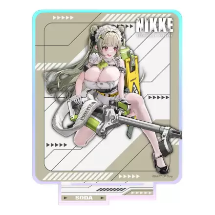 Goddess of Victory: Nikke Crouching Series akrilni stalak Soda Holographic 14 cm fotografija proizvoda