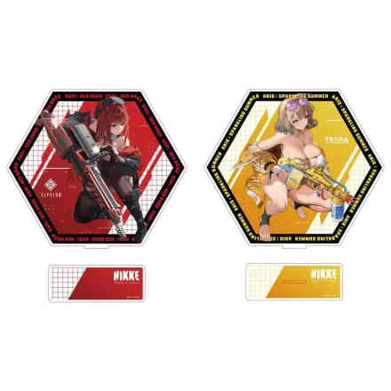 Goddess of Victory: Nikke Akrilni stalak PtZ dvostrani Rapi: Red Hood/ Anis: Sparkling Summer 25 cm fotografija proizvoda