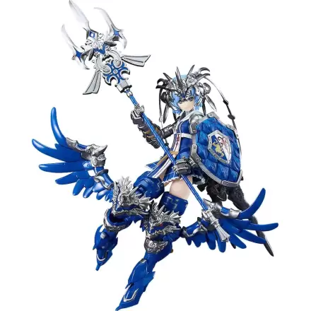 Godz Order Plastični Model Kit PLAMAX GO-04 Godwing Dragon Knight Himari Bahamut 17 cm fotografija proizvoda
