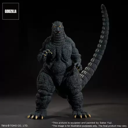 Godzilla 1993 TOHO Yuji Sakai Modeling Collection PVC Kip Godzilla Gallant Figure u Suzuka planinama 35 cm fotografija proizvoda
