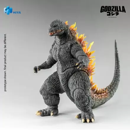 Godzilla 2000: Millennium (1999) Exquisite Basic akcijska figura Godzilla Heat Ray 18 cm fotografija proizvoda