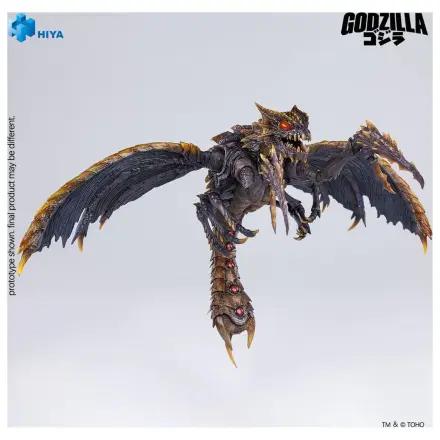 Godzilla (2000) vs. Megaguirus Exquisite Basic Series akcijska figura Megaguirus 25 cm fotografija proizvoda