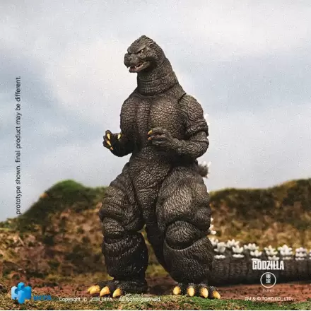 Godzilla Exquisite Basic akcijska figura Godzilla vs King Ghidorah Godzilla Hokkaido 18 cm fotografija proizvoda