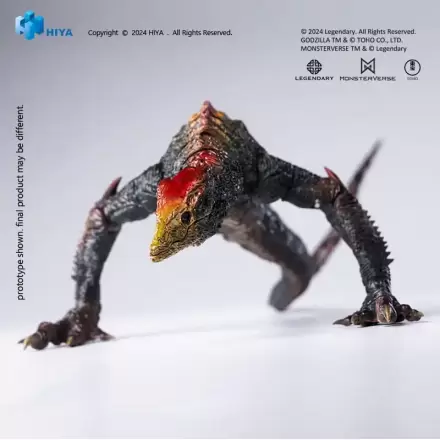 Godzilla Exquisite Basic akcijska figura Godzilla vs. Kong Skullcrawler 11 cm fotografija proizvoda
