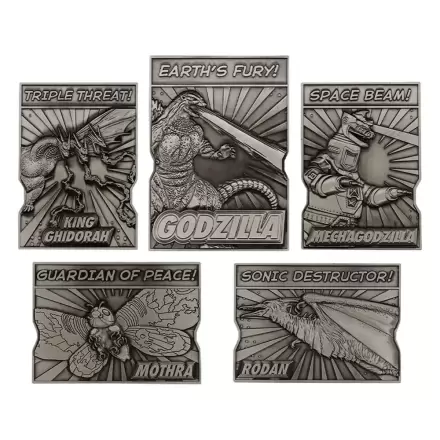 Godzilla Ingot Set Godzilla Monsters Limited Edition - set poluga fotografija proizvoda