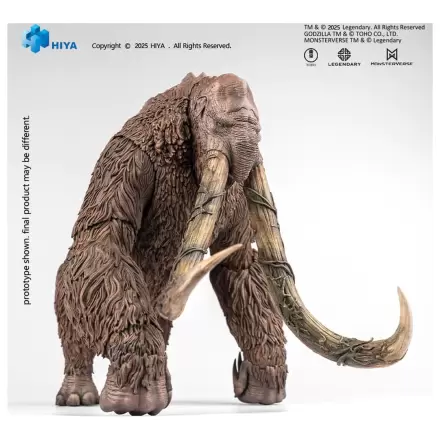 Godzilla: King of the Monsters 2019 Exquisite Basic akcijska figura Behemoth 16 cm fotografija proizvoda