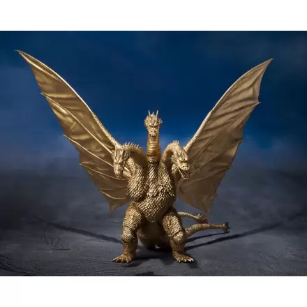 Godzilla S.H. Monster Arts Akcijska figura King Ghidora (1972) 25 cm fotografija proizvoda