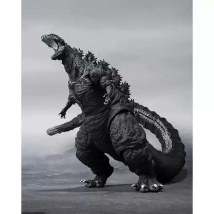 Godzilla S.H. MonsterArts akcijska figura Godzilla (2016) The Fourth Orthochromatic Version 18 cm termékfotója