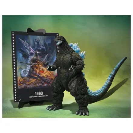 Godzilla S.H.MonsterArts akcijska figura Godzilla (Godzilla vs. Mechagodzilla II Poster Coloring Ver.) -Movie Graphic Plus- 16 cm fotografija proizvoda