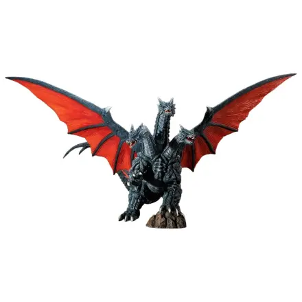 Godzilla TOHO Daikaiju Series Favorite Sculptors Line PVC figura Desghidorah 32 cm fotografija proizvoda