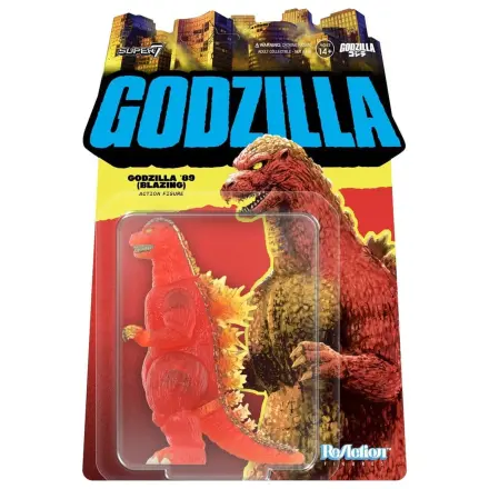 Godzilla Toho ReAction akcijska figura Godzilla - 1989 (Blazing) 10 cm fotografija proizvoda