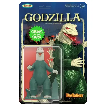 Godzilla Toho ReAction Akcijska figura i komplet modela Godzilla (Svjetli u mraku) 10 cm fotografija proizvoda