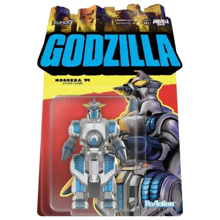 Godzilla Toho ReAction Akcijska figura M.O.G.U.E.R.A. 10 cm fotografija proizvoda