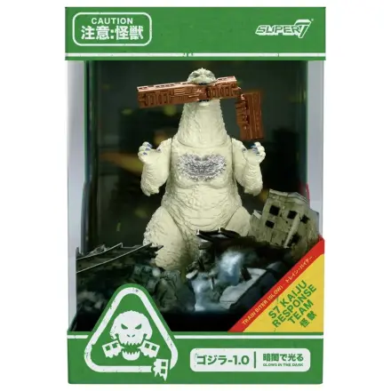 Godzilla Toho ReAction Akcijska figura Minus One (Train Biter - Glow) 15 cm fotografija proizvoda