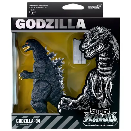 Godzilla Toho Super Kaiju akcijska figura val 04 Godzilla 2004 fotografija proizvoda