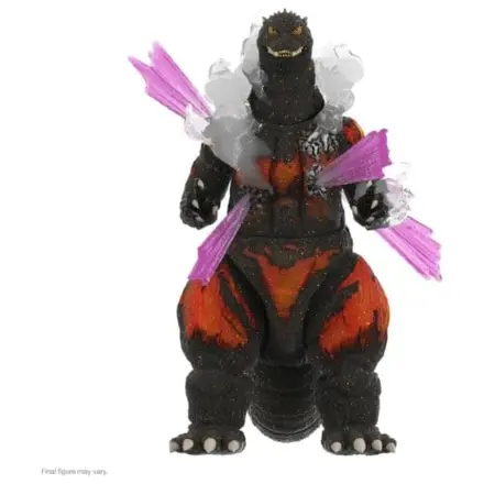 Godzilla Toho Ultimates akcijska figura Final Battle Godzilla (s LED osvjetljenjem) 22 cm fotografija proizvoda