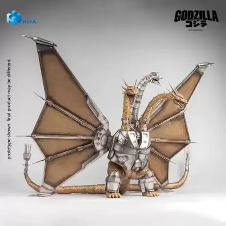 Godzilla vs. King Ghidorah (1991) Exquisite Basic akcijska figura Mecha King Ghidorah 33 cm fotografija proizvoda