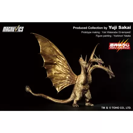 Godzilla VS King Ghidorah - Ghidorah 1991 Ichibansho figura 27 cm fotografija proizvoda