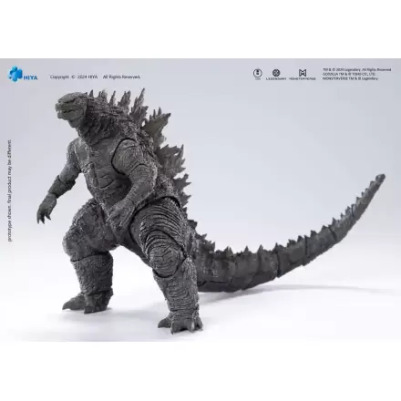 Godzilla protiv Konga 2001 Exquisite Basic+ akcijska figura Toplinski zrak Godzilla 18 cm termékfotója