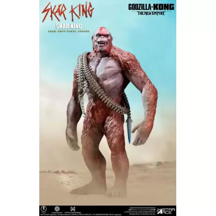 Godzilla vs. Kong: The New Empire Soft Vinyl Statua Skar King Unleash the Titan 30 cm fotografija proizvoda